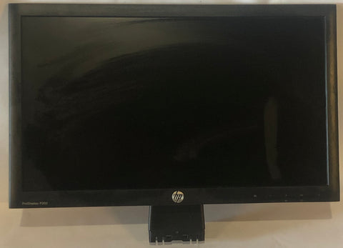 HP ProDisplay P202 20" Widescreen LED Backlit Monitor