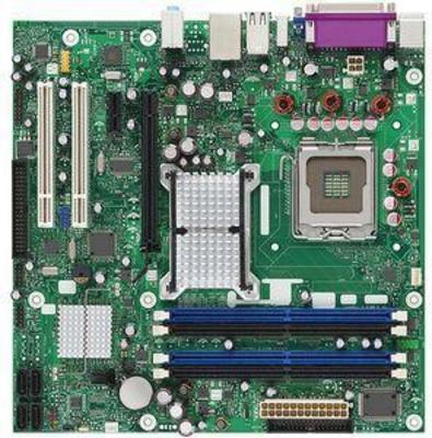 Intel Desktop microATX Motherboard- DG965SS