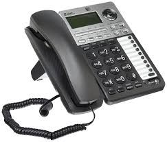 AT&T ML17929 2-Line Corded Desk Phone (Black)
