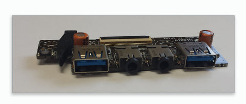 Asus Desktop USB I/O Board- P8B75-FIO-BOARD-3L/DP_CARD