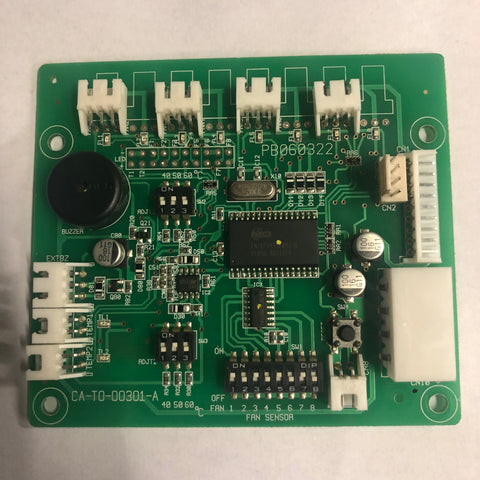 AD Tech Ex-1300 Expansion Chassis PB060322 Control Board- CA-T0-00301-A