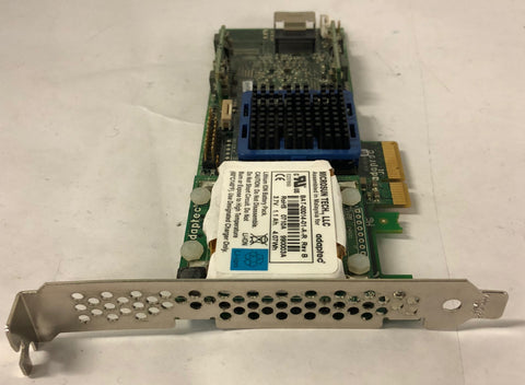 Adaptec PCIe SATA Raid Controller Card & Battery- ASR-3405/128MB