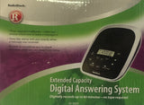 RadioShack Extended Capacity Digital Answering System- 43-3829