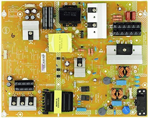Vizio D50-D1 LED TV 715G6973-P01-000-002H Power Supply Board- ADTVF2420XDA