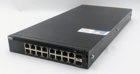 Dell X1018P 16-Port Network Switch