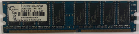 G.Skill F1-3200PHU1-1GBNT 1GB DDR Desktop RAM Memory