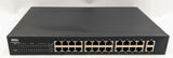 Dell PowerConnect 2324 24-Port Network Switch- P4194