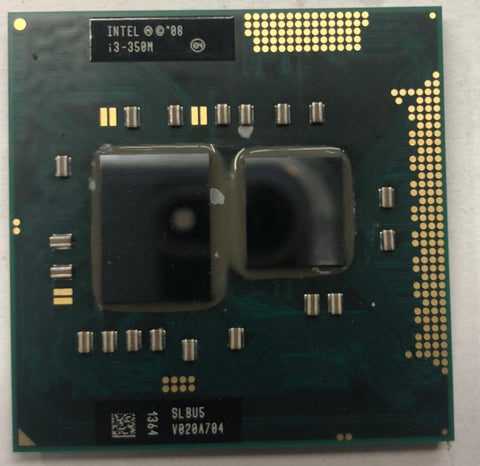 Intel Core i3-350M Laptop CPU Processor- SLBU5