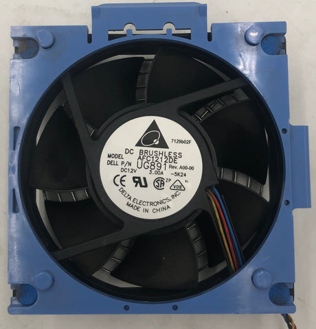 Dell PowerEdge 840 Server AFC1212DE Cooling Fan & Shroud Assembly- WH282