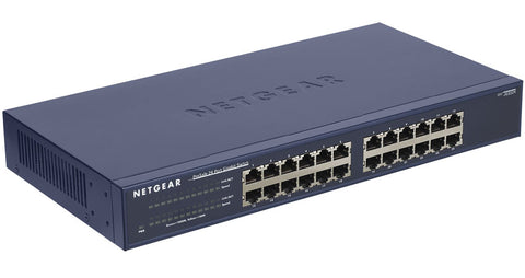 Netgear ProSafe 24-Port Gigabit Switch- JGS524