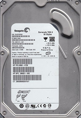Seagate BarraCuda 7200.9 ST3808110AS 80GB Desktop Hard Drive