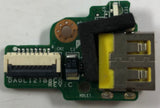 Lenovo ThinkPad X130e Laptop DA0LI2TB8C0 USB Port Board- 3HLI2UB0000