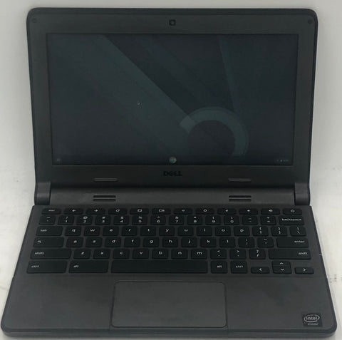 Dell ChromeBook 11 Laptop- 16GB SSD, 4GB RAM, Intel Celeron N2840 CPU, Chrome OS