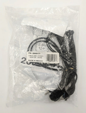 Plantronics Stereo Adapter Cable Assembly and Mic Adapter Plug Kit- 28959-01, 40931-01