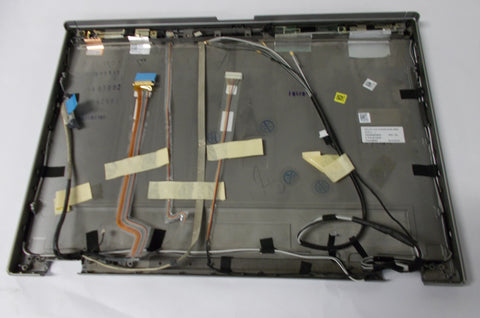 DELL Latitude E6410 ATG Laptop LCD Back Cover Lid With Cables- J3K92
