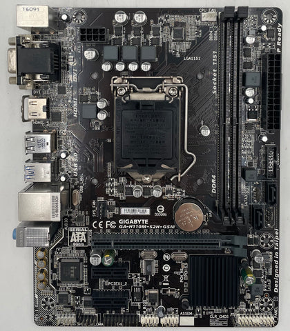 Gigabyte GA-H110M-S2H-GSM Desktop Motherboard