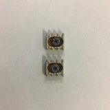 Pulse PE65854 Common Mode Chokes / Filters THT ISDN S-Interface 47uH .4Ohms (2 Pack)