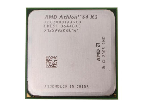 AMD Athlon 64 X2 3800+ Desktop CPU Processor- ADO3800IAA5CU
