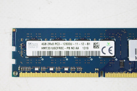 HP Compaq Pro 6300 Small Form Factor PC HMT351U6CFR8C-PB 4GB DDR3 RAM Memory- 655410-150