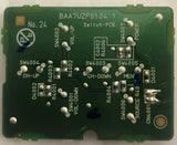 Philips 65PFL5602/F7 4K LED TV BAA7UZF01_04 Key Button Board