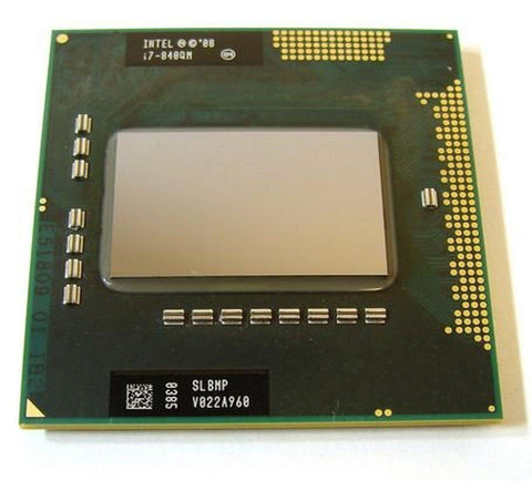 Intel Core i7-840QM Laptop CPU Processor- SLBMP