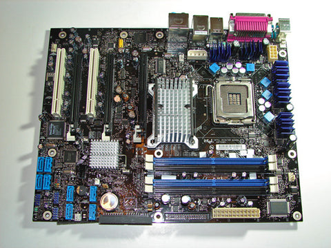 Intel i975X Series ATX Desktop Motherboard- D975XBX
