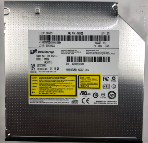 Lenovo ThinkCentre M92z AIO GT80N Super Multi DVD Rewriter- 45K0433