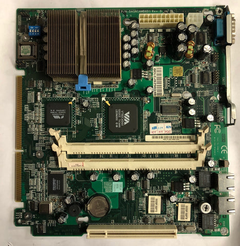 Dell Powervault 715N Server Motherboard- DASN1AMB6D1