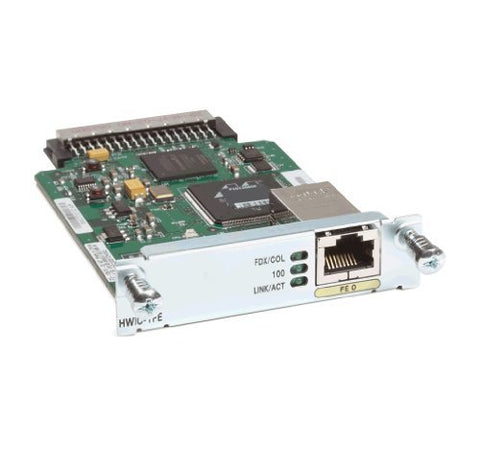 Cisco HWIC-1FE 1-Port Fast Ethernet High Speed WIC card