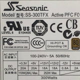 SeaSonic SS-300TFX 300W Desktop Power Supply