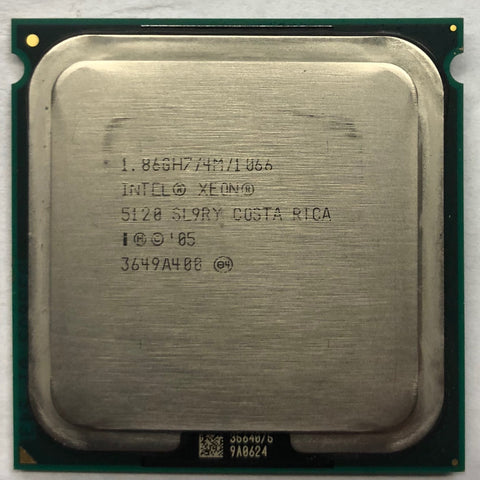 Intel Xeon 5120 Server CPU Processor- SL9RY