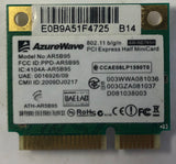 Asus K53E Laptop AR5B95 Wireless-N WiFi Card- 04G03309800F