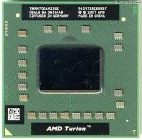 AMD Turion 64 X2 RM-70 Laptop CPU Processor- TMRM70DAM22GK
