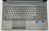 HP EliteBook 8570w Laptop- 240GB SSD, 8GB RAM, Intel i7 CPU, Windows 10 Pro