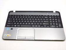 Toshiba Satellite L855-S5405 Laptop Palmrest & Touchpad Assembly With Keyboard- V000273130