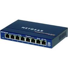 Netgear EN108TP 8-Port 10-Base-T Ethernet Hub