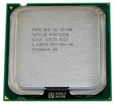 Intel Pentium E6700 Desktop CPU Processor- SLGUF