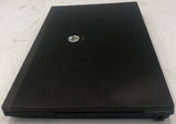 HP ProBook 4520s Laptop- 320GB HDD, 4GB RAM, Intel i3-370M CPU, Windows 10 Pro