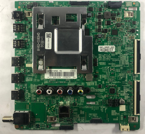 Samsung UN75RU7100FXZA 4K LED TV BN41-02703 Main Board- BN94-14183A
