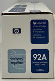 HP 92A Black Print Cartridge- C4092A