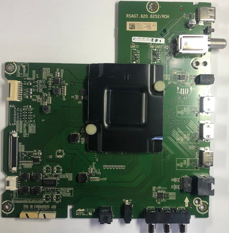 Sharp LC-65Q7300U 4K LED TV RSAG7.820.8252/ROH Main Board- 239887A