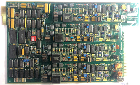 Westinghouse Ovation 7QA028 Analog Control Circuit Board- 2840A21G01