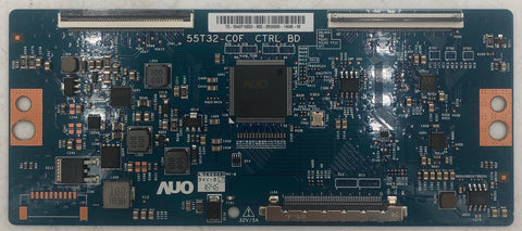 TCL 43S421 4K LED TV 55T32-C0F T-Con Board- 55.43T10.C02
