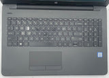 HP 250 G6 Laptop- 256GB SSD, 8GB RAM, Intel i3 CPU, Windows 10 Pro