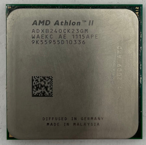 AMD Athlon II X2 B24 Desktop CPU Processor- ADXB24OCK23GM