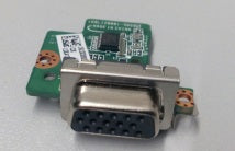 Lenovo ThinkPad X131e Laptop VGA Port Board- DA0LI3IB8C0