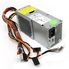 Dell Vostro 230 Slim Desktop 250W PS-5251-5 Power Supply- WX9P8