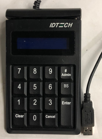 ID Tech SecureKey M130 Encrypted POS Keypad- IDKE-534833ABE