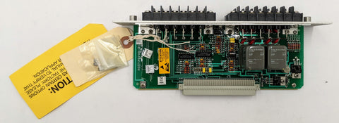 Bently Nevada XDCR IO Record Terminals Alarm Relay Outputs- 81546-01
