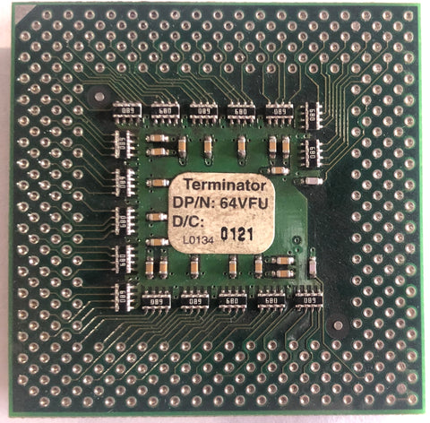 Dell PowerEdge 1550 Server A03490-001 CPU Terminator- 64VFU